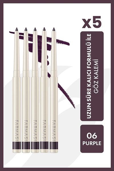 Farmasi 5 Pack Elevator 06 Purple Eye Pencil