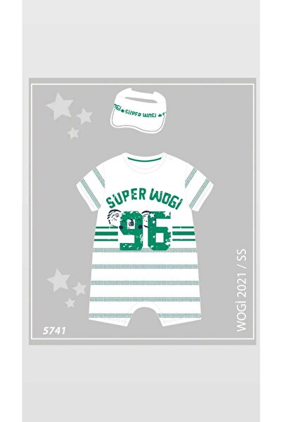 Wogi Desenli Erkek Çocuk/Bebek Tulumu