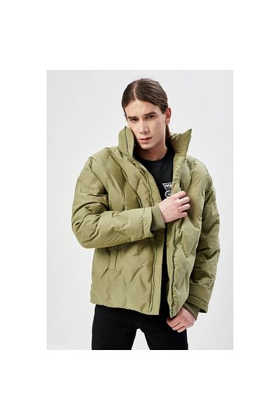 WRANGLER Full ZipRegularFit Puffer Jacket -RegularCut