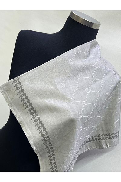 NURMAHREM Shawl Monogram Shawl Quality Trending Product