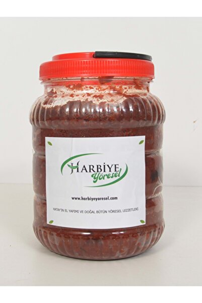 Harbiye İpekçilik Hatay Tatlı Biber Salçası (1000 Gr.)