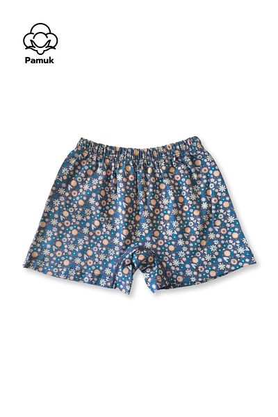 MK Mukko Kids Κοριτσίστικα βαμβακερά σλιπ μπόξερ 6 τεμαχίων σετ πολύχρωμα και μοτίβα εσώρουχα