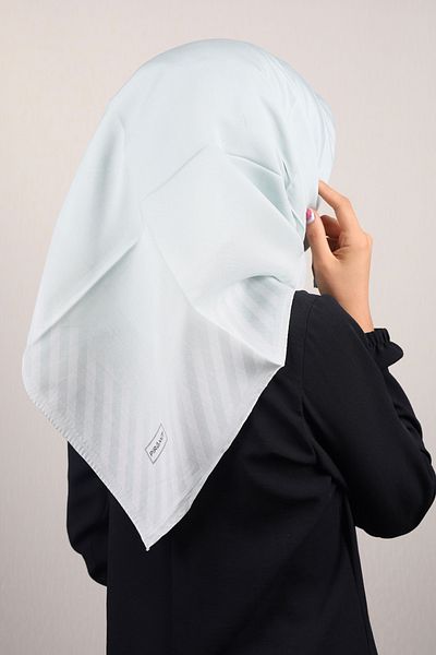 PİRAMİT Eșarfă Cocoon cu model piramidal - Model-02 - Culoare-10