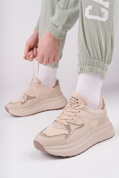 McDark Women's Mink Thick Sole Sneaker Shoes