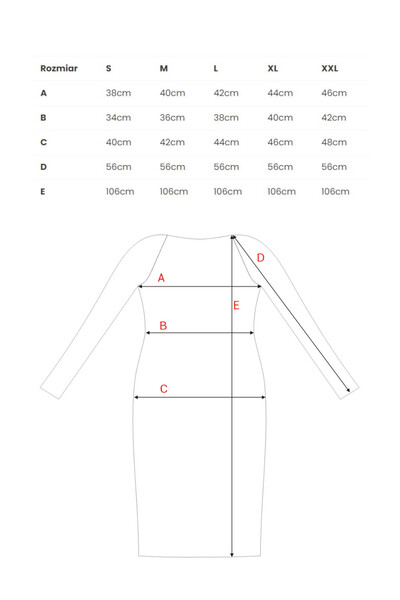 Stylove Fitted pencil dress