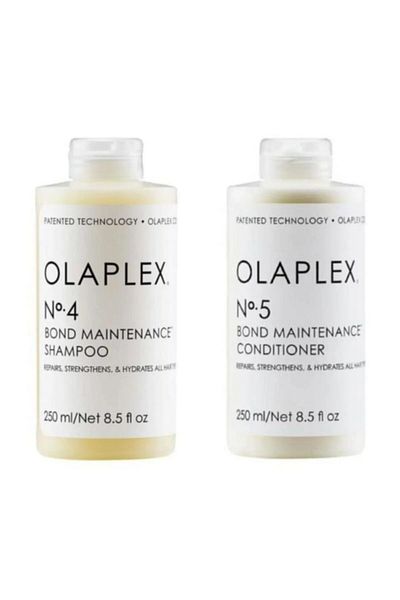 Olaplex Olaplex Bond Care Shampoo and Cream Set - 2-Piece Layout, 250 ml