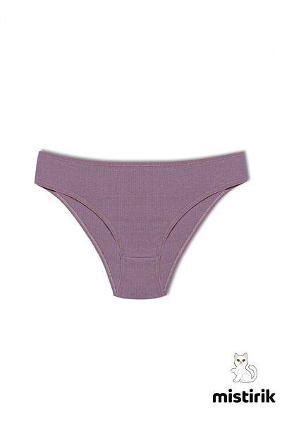 MİSTİRİK Model Taranto Slip Bumbac Rigate Flexibil Confortabil Chiloți Respirabili Culoare Mov