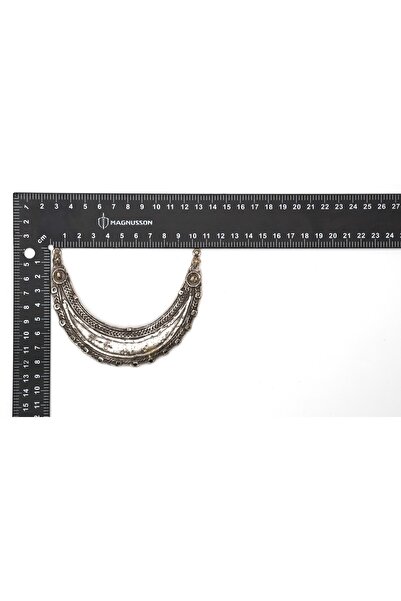 BONCADAS METAL OTANTİK (TASMA) KOLYE UCU
