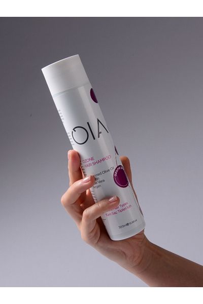 OIA Ozone Powered Hair Care Shampoo - Ozone Hair Shampoo 300 ml |   Sls Does Not Contain Salt and Paraben