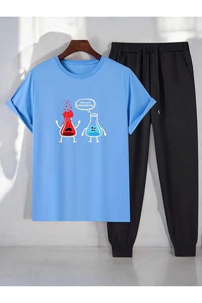 uyguntarz Unisex I Think You're Overreacting Σετ αθλητικών φόρμες με στάμπα