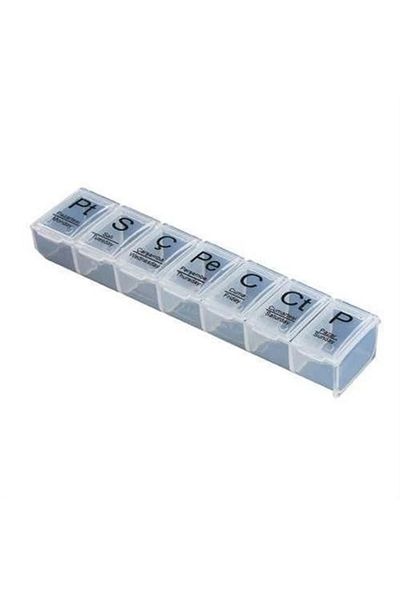 shop Buffer® Weekly Daily Medicine Storage Box 7 Day Medicine Storage Container