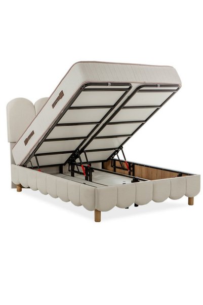 MODAMED Eco Bohem Yatak Seti / Karyola + Başlık + Yatak