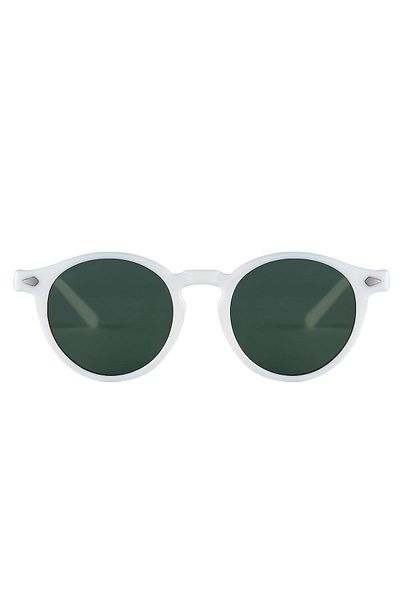 EYE OF HORUS Eoh1064 C191 White Unisex Sunglasses