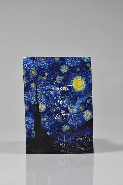 4nio Mini blocnotes Van Gogh din 3 piese