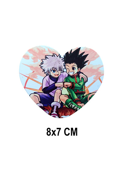 Tutunabilir Kağıt Magnet za frižider sa anime temom
