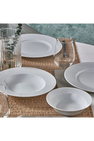 3NUR Ruby Dinner Plate 1 Piece 22 cm
