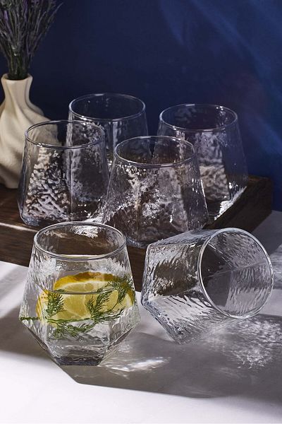 Perotti Harris 320 ml Set of 6 Glass Cups