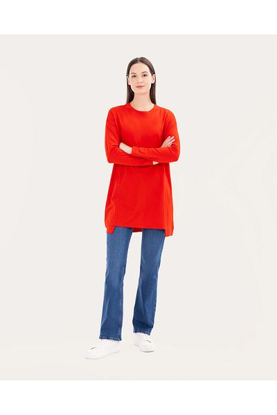 SCL Knitted Fabric Basic Tunic