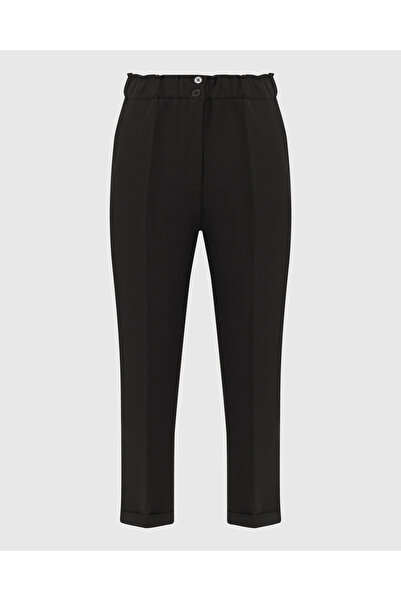 Gala-Xi Pantaloni cu talie mare, cu șnur, până la gleznă