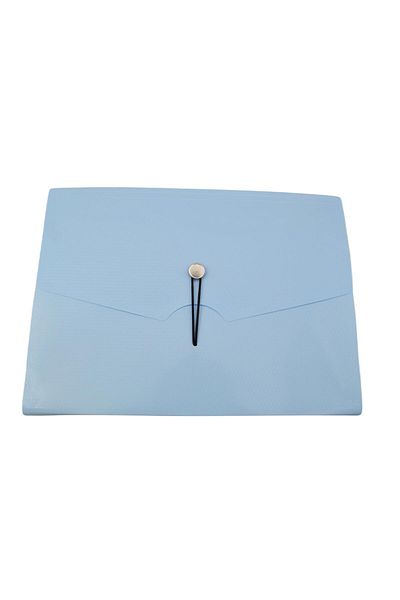 Mikro 13 Compartment Gusseted Document File Pastel Colors