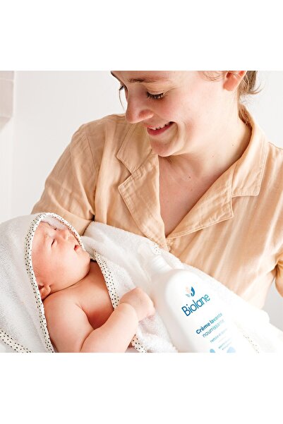 Biolane Nourishing Cleansing Emulsion – For Newborn's Sensitive Skin | 750Ml
