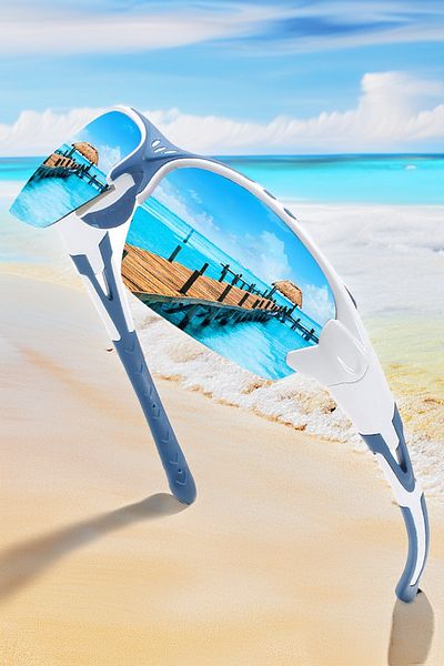 JUDAS G15 Polarized - Sunglasses for Driving and Sports Activities