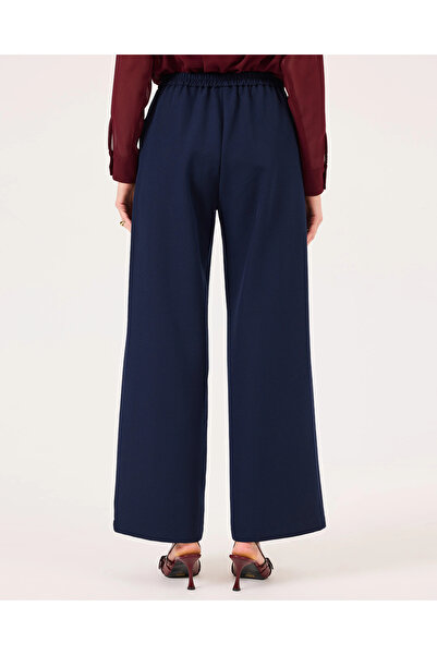 SCL Geniş Paça Cepli Pantolon