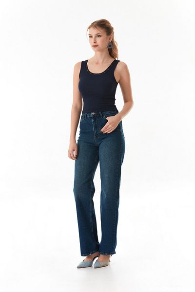 Fulla Moda Ribbed Lace Bodysuit