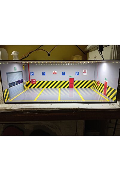 Genel Markalar 1.24 ölçek diecast stand