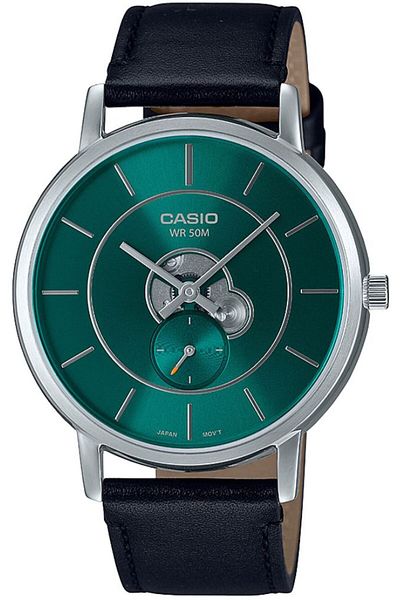 Casio ساعة كلاسيكية للرجال بمينا تناظري MTP-B130L-3AVDF