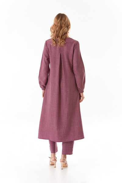 Fulla Moda Fullamodest Basic Buttoned Set