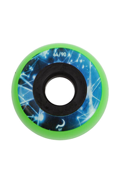 Ground Control عجلة تزلج UR Constellation Green مقاس 64 مم/90 أمبير مكونة من ...