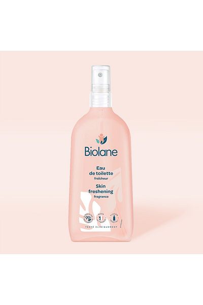 Biolane Biolane Skin Freshening Fragrance – For Baby's Soft And Fresh Scent | 200Ml