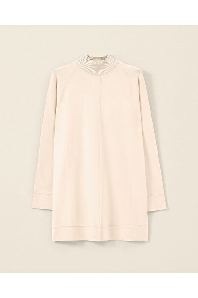 SCL Tam Balıkçı Yaka Uzun Kollu Triko Kazak