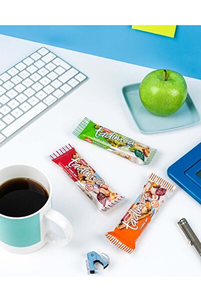 Tadım Üçlü Lezzet Şöleni – 5 Antep Fıstıklı, 5 Yer Fıstıklı, 5 Fındıklı Bar