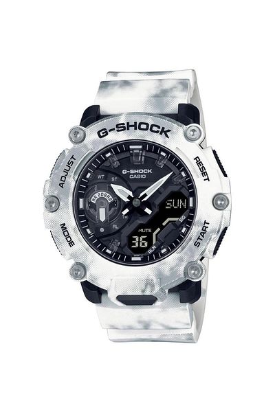 Casio ساعة رجالية G-Shock Combination Frozen Forest Series - GA-2200GC-7ADR