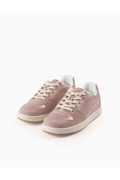 Ziddy Trainers with Sparkle for Girls, Pink