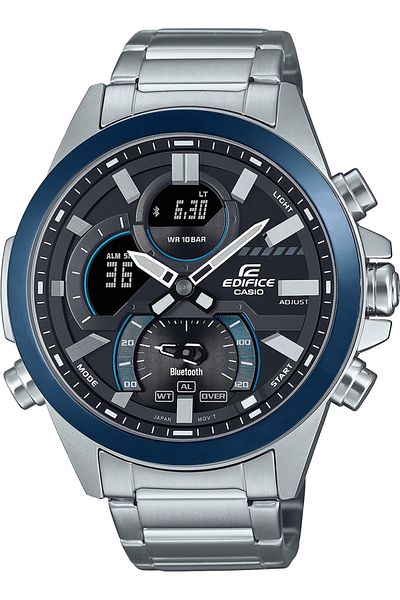 Casio ساعة EDIFICE Smartphone Link ECB-30DB-1ADF