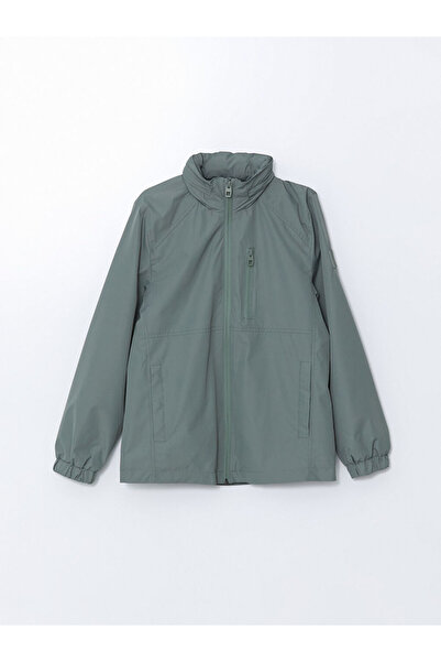 LC Waikiki Lcw Vision Turquoise Hooded Boy's Coat