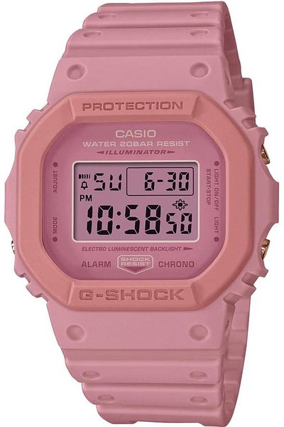 Casio G-SHOCK Casual Watch DW-5610SL-4A4DR