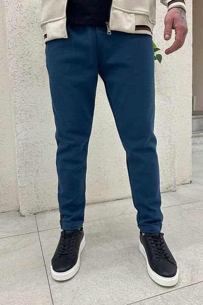 İnsane Minds Παντελόνι jogger με διπλό πόδι με λεπτομέρεια τσέπης