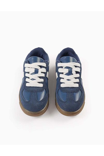 Ziddy Combined Trainers for Boys, Blue