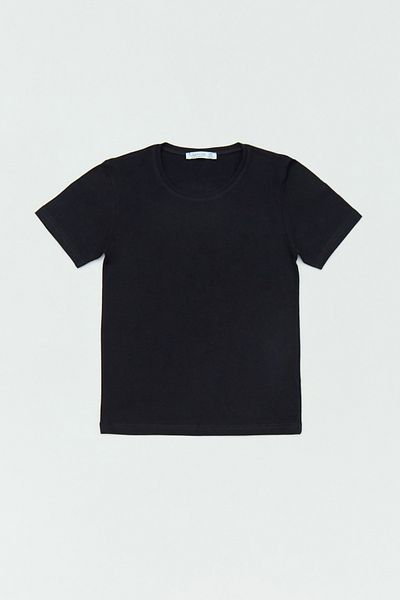 Fulla Moda 100% Cotton Back Happiness Printed Boys' T-Shirt