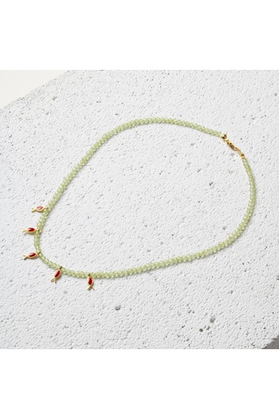 OSMANLI DEĞERLİ TAŞ Osmanlı Değerlitaş Bereket Dalgası – Kırmızı Balık Charm’...