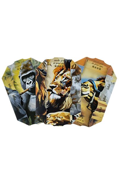 Lubinski Kağıt Kullan-At Puro Küllüğü Zoom Desenler 6'lı