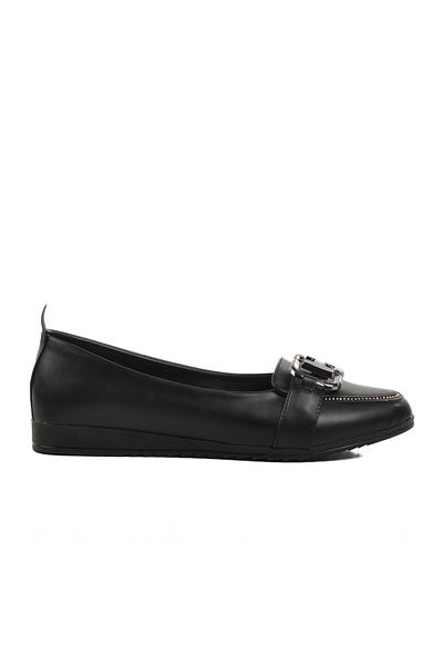 AYAKMOD Black Lightweight Women's Ballerinas 209102   Z