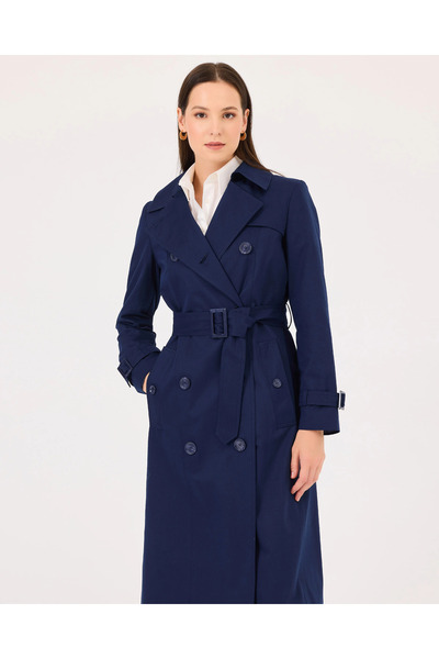 SEÇİL 10002422110001 Seçil Klasik Trençkot