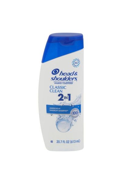 Head Classic Clean 2 In 1 Original Shampoo - 613 ml Shoulders