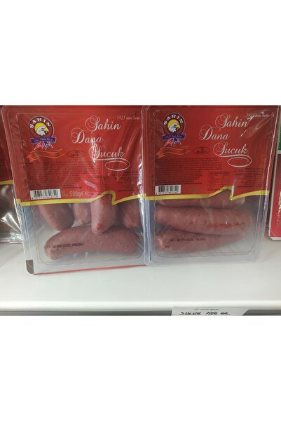 Şahin Sucuk Özel Ambalajında 1 Kg 2x500 Grm