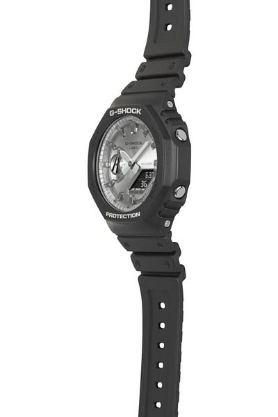 Casio ساعة G-SHOCK كاجوال للرجال GA-2100SB-1ADR